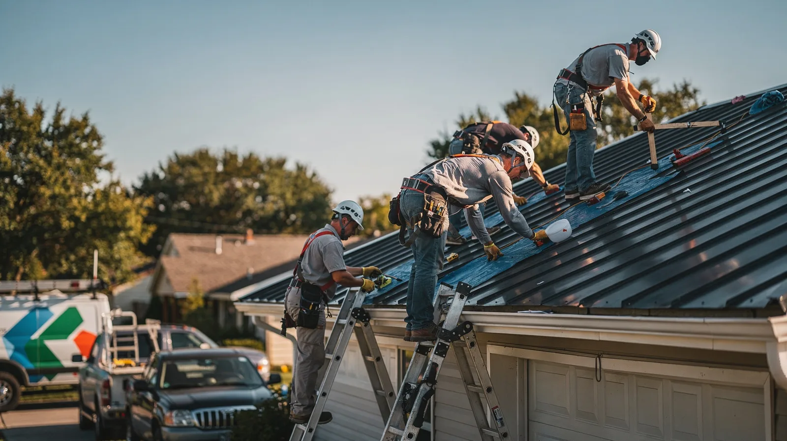 Metal Roof Installation in Aberdeen, OH near me
